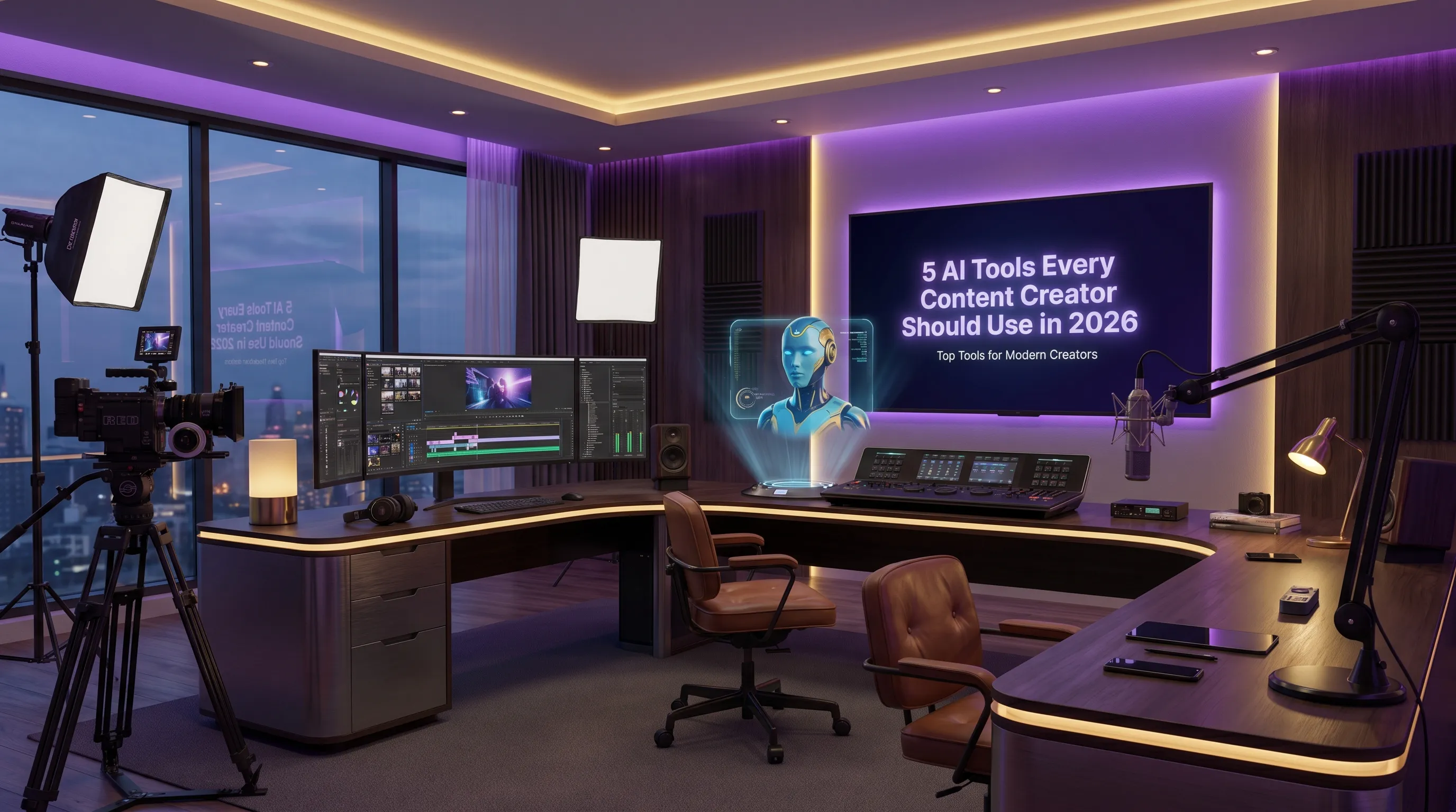 5 AI Tools Every Content Creator Should Use in 2026