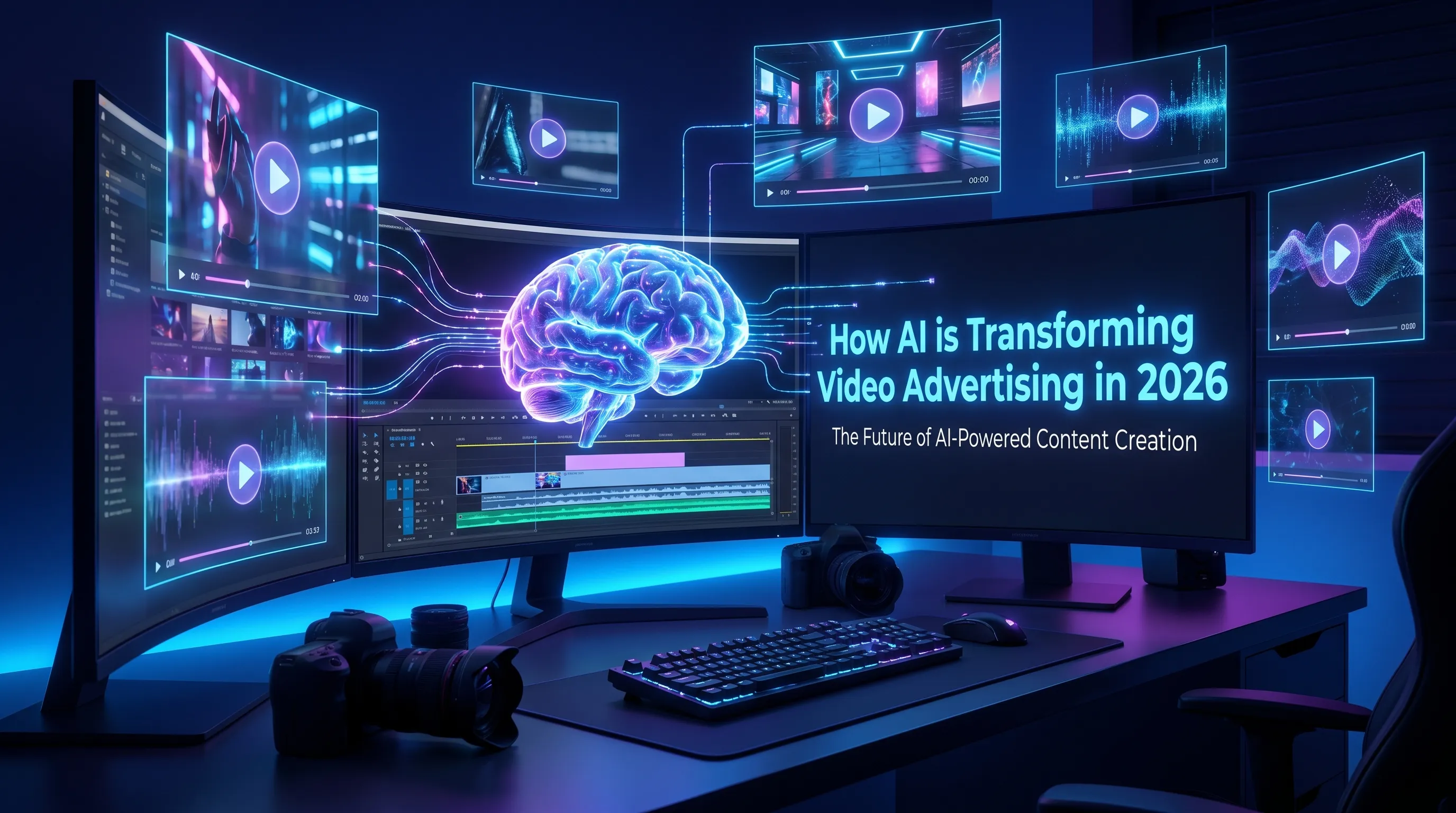 How AI is Transforming Video Advertising in 2026