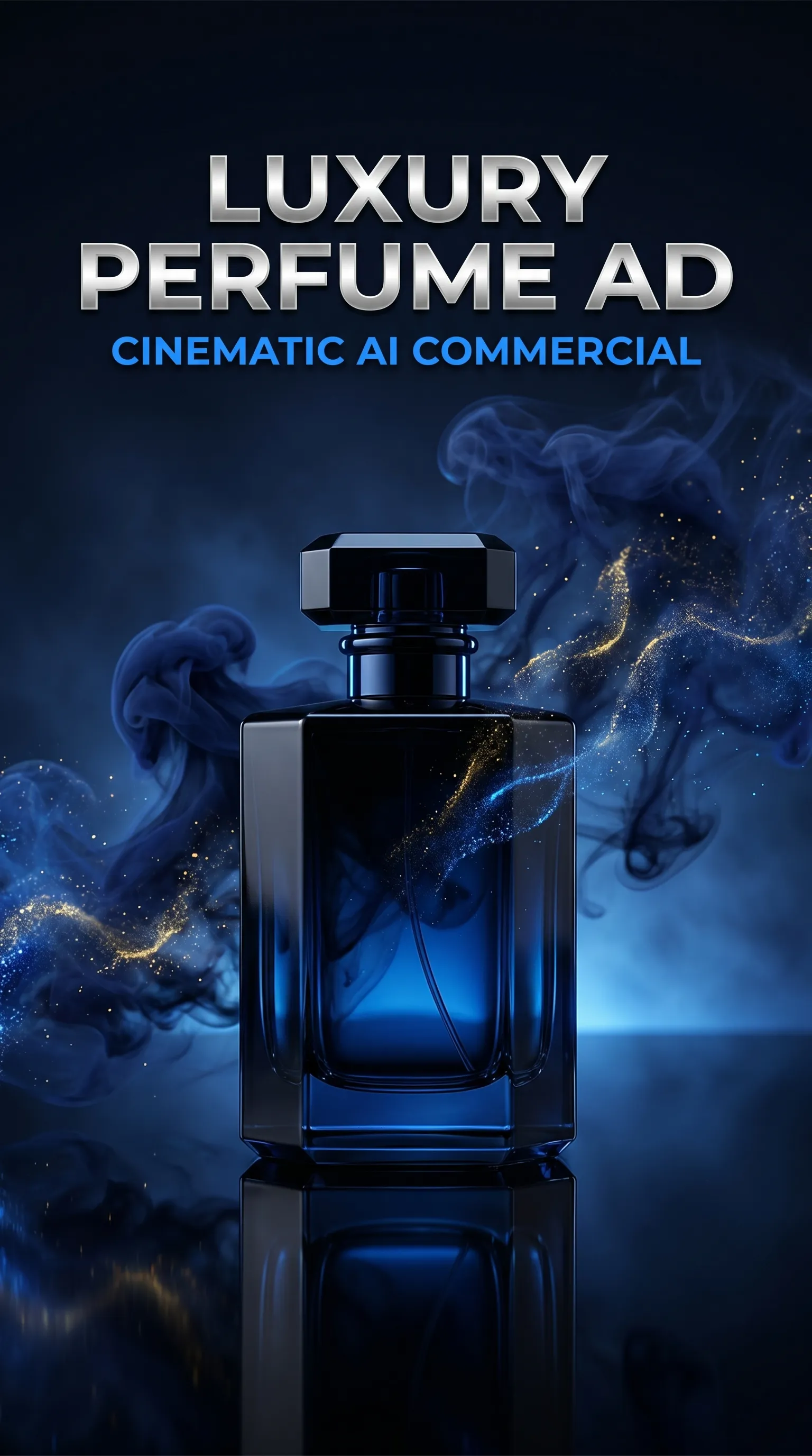 Luxury Perfume Commercial Advertisement project screenshot