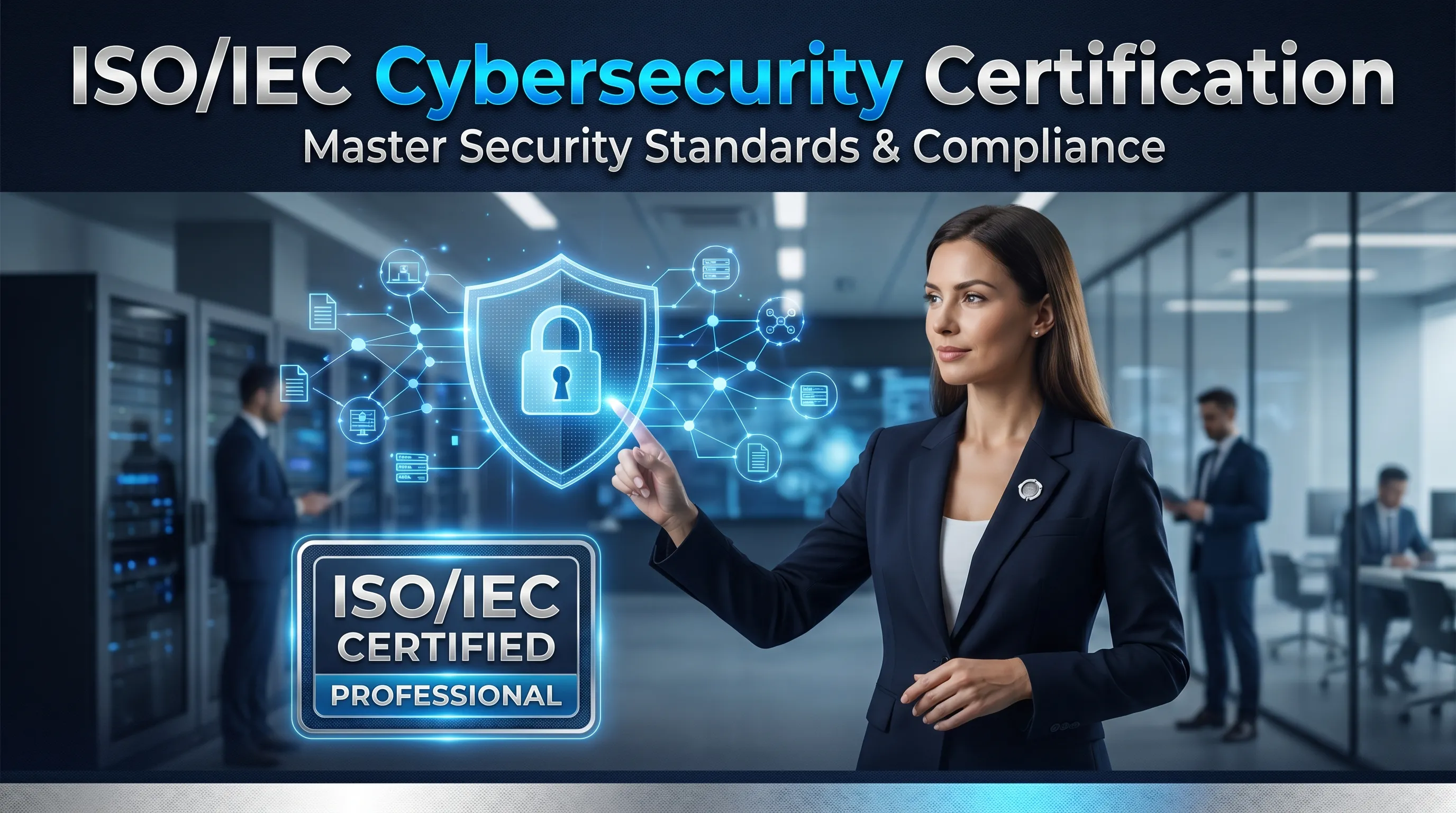 ISO/IEC Certification Course Promotion Video project screenshot