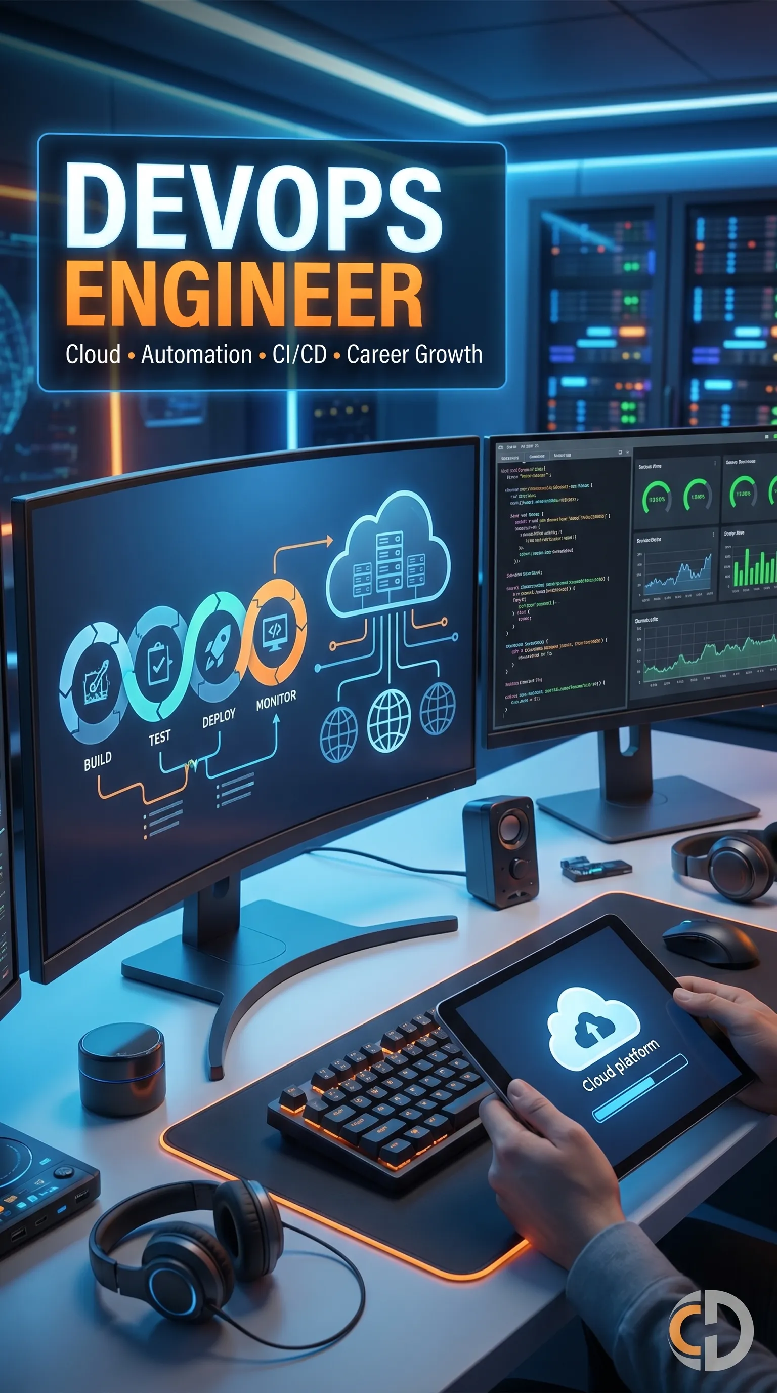 DevOps Engineer Training Campaign project screenshot